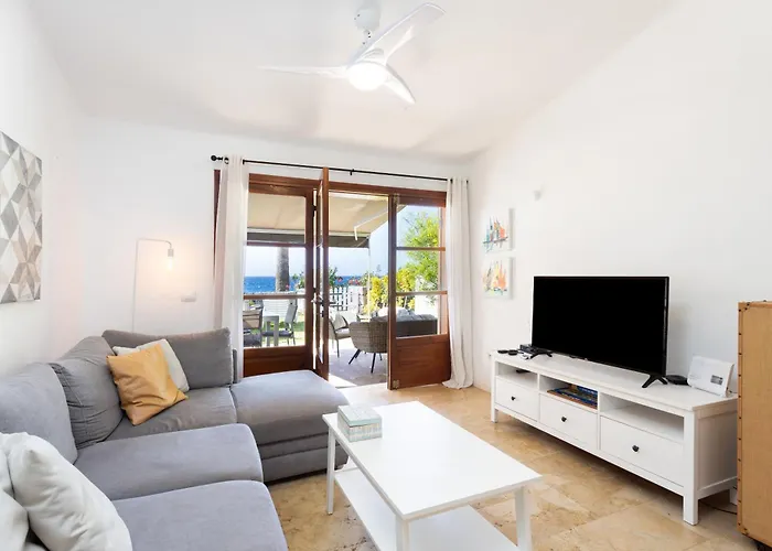 Casita Seafront Oasis Del Sur Casa de Férias