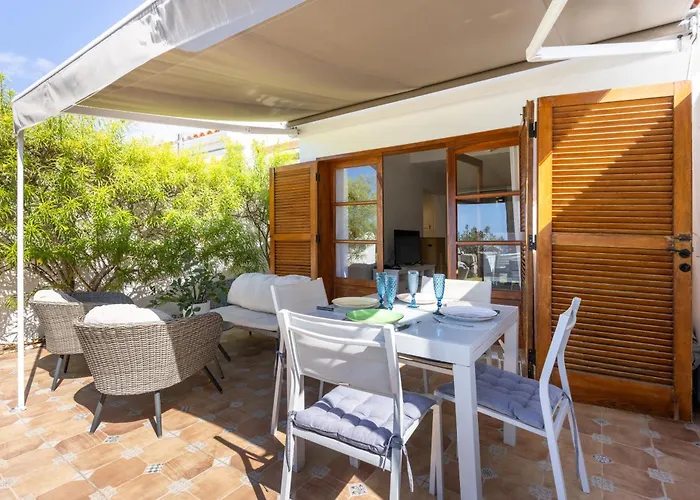 בית נופש Casita Seafront Oasis Del Sur